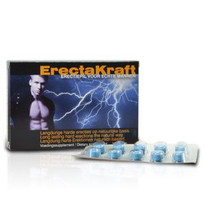 ErectaKraft – Erectile Pill – MAN – Libido (10 tablets)