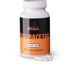 Body Supplements – Fasoracetam Vega Caps 20mg (60 pcs)