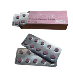 Bromonordiazepam Blister – 10x 2.5mg