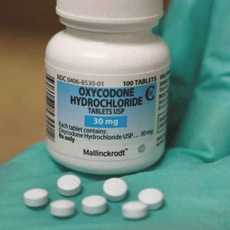 Oxycodone 5mg to 30mg