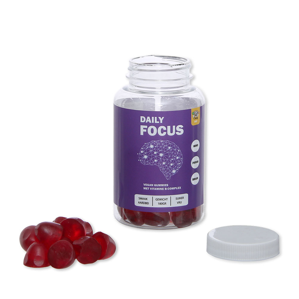 Daily Focus Gummies – 180 Gram - Image 2