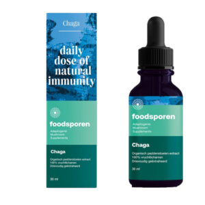 Food traces Chaga extract 30 ml