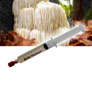 Lion’s Mane Vloeibare Sporen Spuit