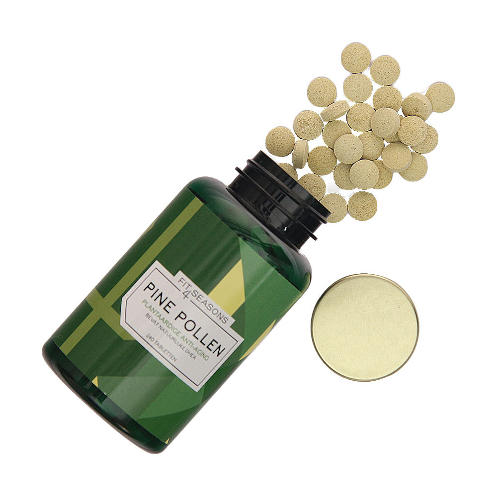 Pine Pollen – 240 Tablets - Image 2
