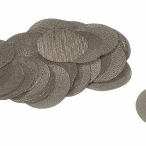 Pipe Screen – Steel 5pcs (31.8mm)