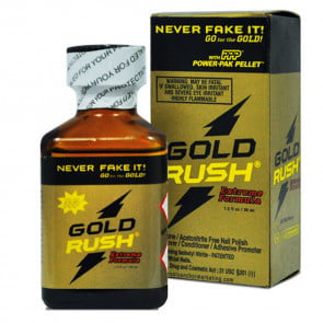 Gold Rush Extreme Formula 30ml | Buy Poppers