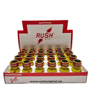 Poppers Rush Original EU 10ml – BOX 24 Bottles