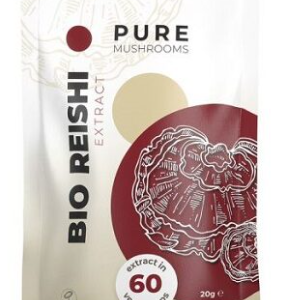 Reishi Paddenstoelen Extract Capsules 60 caps