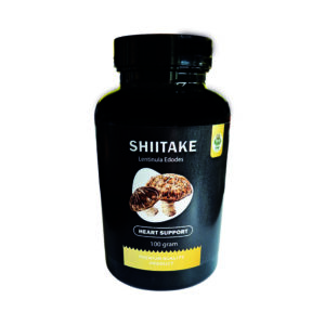 Shiitake (Lentinula Edodes) – Heart Support – 100 Grams