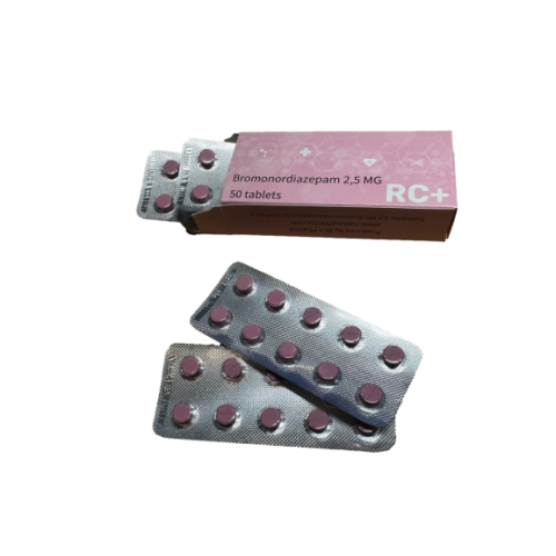 Bromonordiazepam Blister – 10x 2.5mg